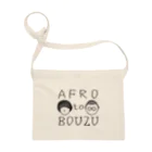 あずき坊主のAFRO to BOUZU サコッシュ