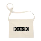 K and K companyのKandKロゴ Sacoche