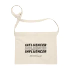 WWW.のINFLUENCER サコッシュ