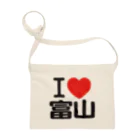 I LOVE SHOPのI LOVE 富山 Sacoche