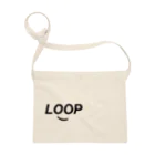 LOOPのSMILE LOOP サコッシュ