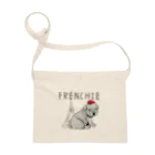 FRENCHIEのベレー帽を被ったFRENCHIE🎩 サコッシュ