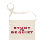 渓流釣り倶楽部のSTUDY TO BE QUIET  Sacoche