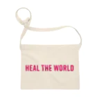 GreenCrystalのHeal the world サコッシュ