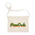 PizzaDudeの1st PizzaDude サコッシュ