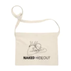 春田 秀一のNAKED HIDEOUT サコッシュ