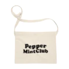 mer_ppmのpeppermint club logo サコッシュ