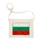 お絵かき屋さんのブルガリアの国旗 サコッシュ