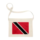 お絵かき屋さんのトリニダード・トバゴの国旗 サコッシュ