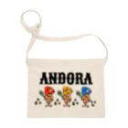 ANDORAのANDORA DOGS Sacoche