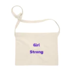 あい・まい・みぃのGirl Strong-強い女性を表す言葉 サコッシュ