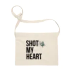 Ryta-graphicaのShot My Heart 01 B Sacoche