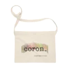 coron.のcoron.ショップブランドマーク サコッシュ