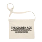 PALA's SHOP　cool、シュール、古風、和風、のThe Golden Age サコッシュ