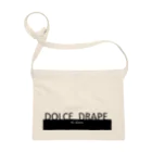 sgmujoのDOLCE  DRAPE サコッシュ