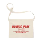 DOUBLE PLAY®︎のSacoche  Red （数量限定特別価格） サコッシュ