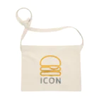 ICONのICONロゴ Sacoche