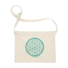 Botan Riceのflower of life A サコッシュ