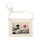 Wie Sie wollenのJapanese Sun×Hokusai サコッシュ