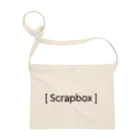 HelpfeelのおみせのScrapbox logo(BK) サコッシュ