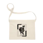 「se:thool」のBlack Rose Bag サコッシュ