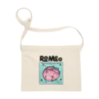 SHOP ROMEO　のRomeo My name is nya-chan サコッシュ