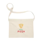 BUSCEMISのPIZZA サコッシュ