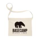 BASE-CAMPのBASE BEAR 02 サコッシュ
