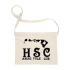 ハワイスタイルクラブのHSC LOGO サコッシュ