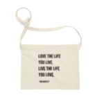 hello!!masterpieceのHello BoB Marley `LOVE LIFE!!` サコッシュ