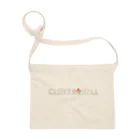 CLOVERHILLのロゴサコッシュ サコッシュ