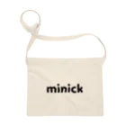 minickのminick サコッシュ