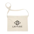 LAFFINEのLAFFINE①black サコッシュ