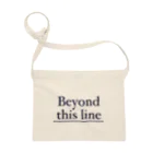 MinorishopのBeyond this line サコッシュ