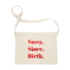 Sassy. Since. Birth.のSassy. Since. Birth. サコッシュ