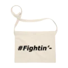 100822acの#Fightin’- サコッシュ Sacoche