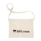 MFSのMFS room trim8(黒) サコッシュ