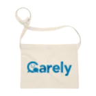 株式会社iCAREのCarelyロゴグッズ サコッシュ