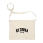 Ba'drunkのBa'drunk ロゴ入りミニグッズ Sacoche