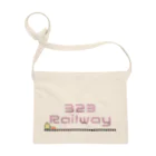 みちゅみん鉄道webshopの323Railwayロゴ サコッシュ