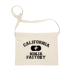 California Ninja FactoryのCalifornia Ninja Factory サコッシュ
