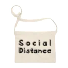 Printのソーシャルディスタンス / socialdistance Sacoche