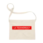 とのla technorogylogo サコッシュ