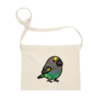 Cody the LovebirdのChubby Bird ムラクモインコ Sacoche