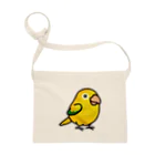 Cody the LovebirdのChubby Bird ニョオウインコ Sacoche