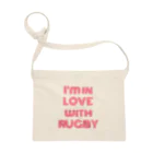 えなちゃんのI'm  so much in love with RUGBY サコッシュ