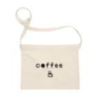 ドッTファクトリーのドットデザインcoffee Sacoche