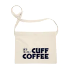 Toshiyuki MaedaのCUFF COFFEE LOGO サコッシュ