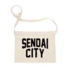 JIMOTO Wear Local Japanのsendai CITY　仙台ファッション　アイテム サコッシュ