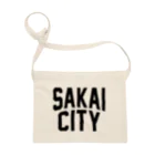 JIMOTOE Wear Local Japanのsakai CITY　堺ファッション　アイテム サコッシュ